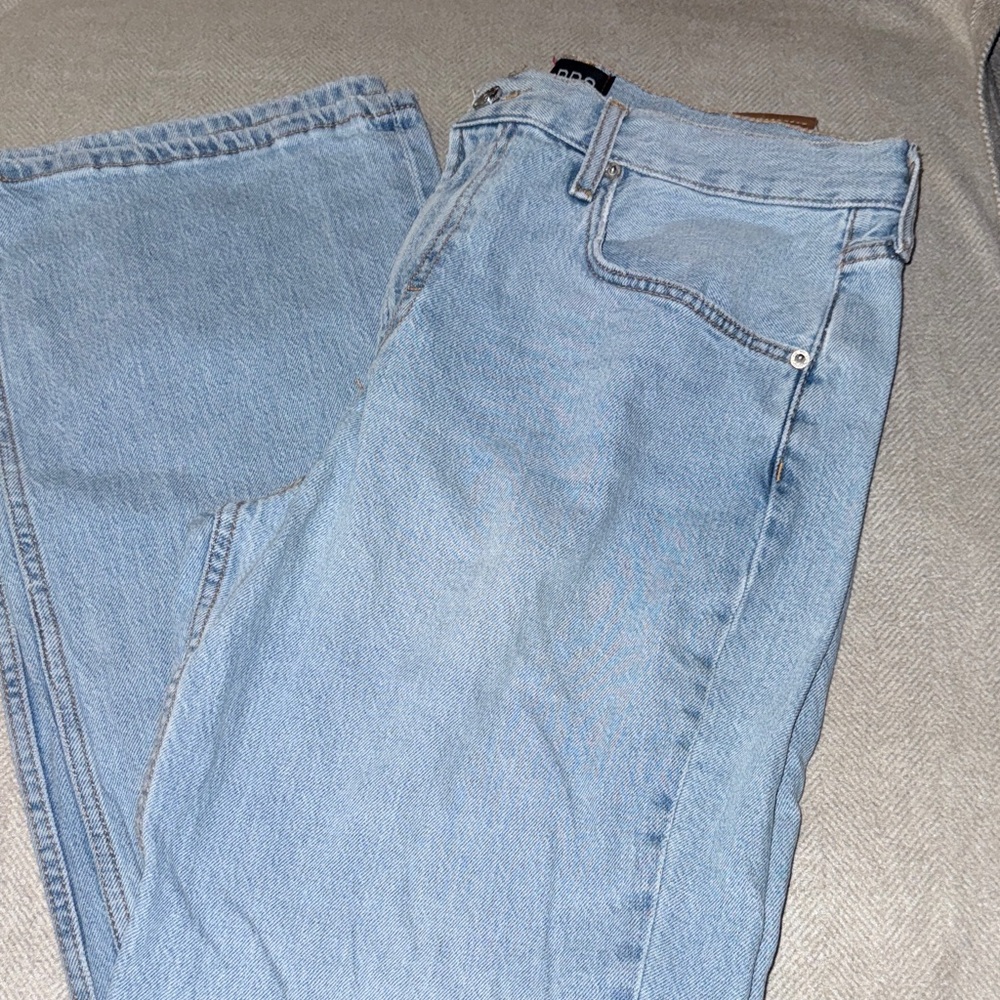 BDG Sky Blue Wide Leg Flare Jeans